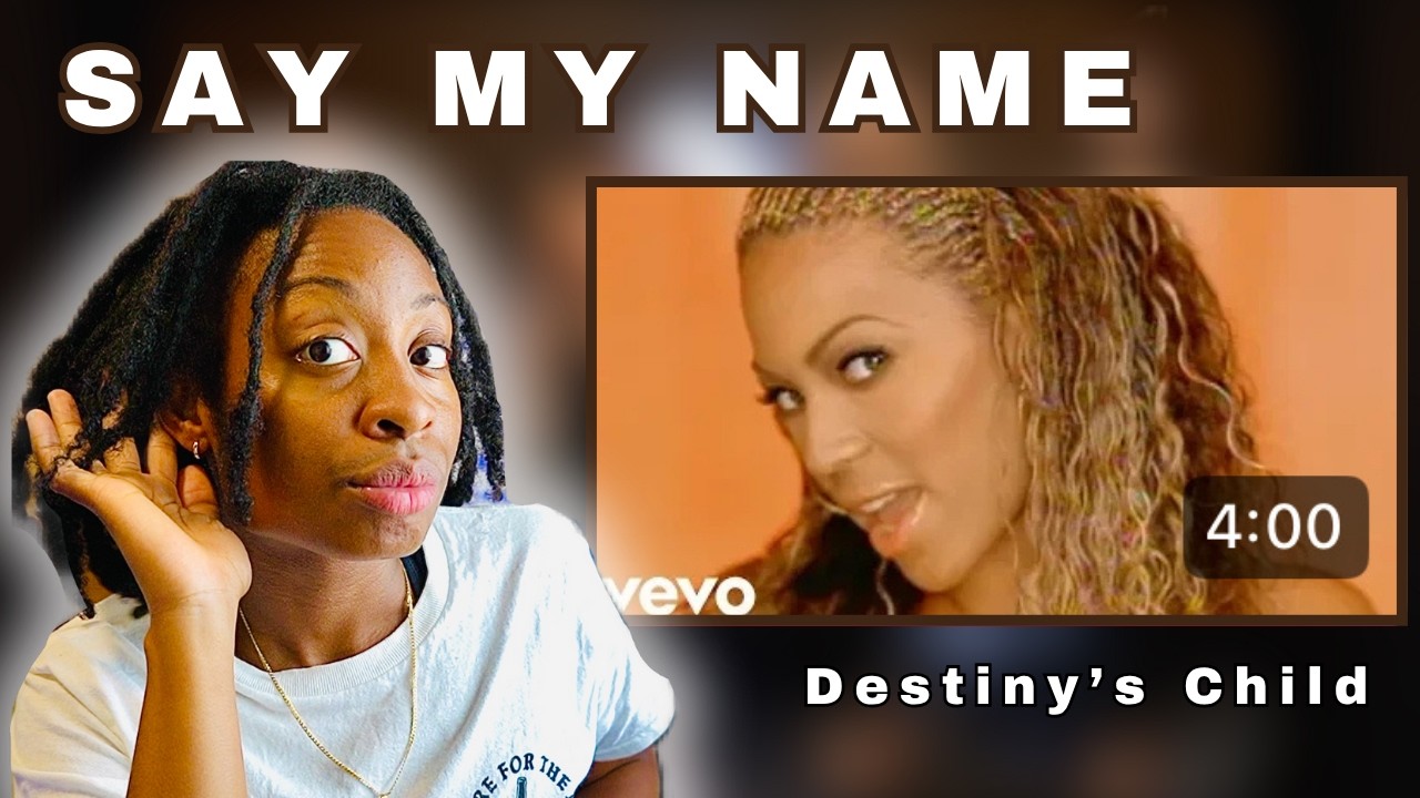 I Forgot There Were 4 | TheeLexxB Reacts to Destiny's Child - Say My Name (Music Video) Reaction