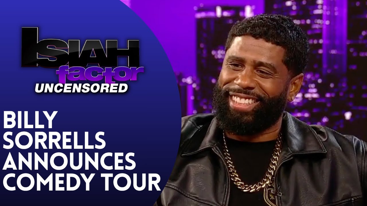 Comedian Billy Sorrells Holds Nothing Back on New 2026 Comedy Tour
