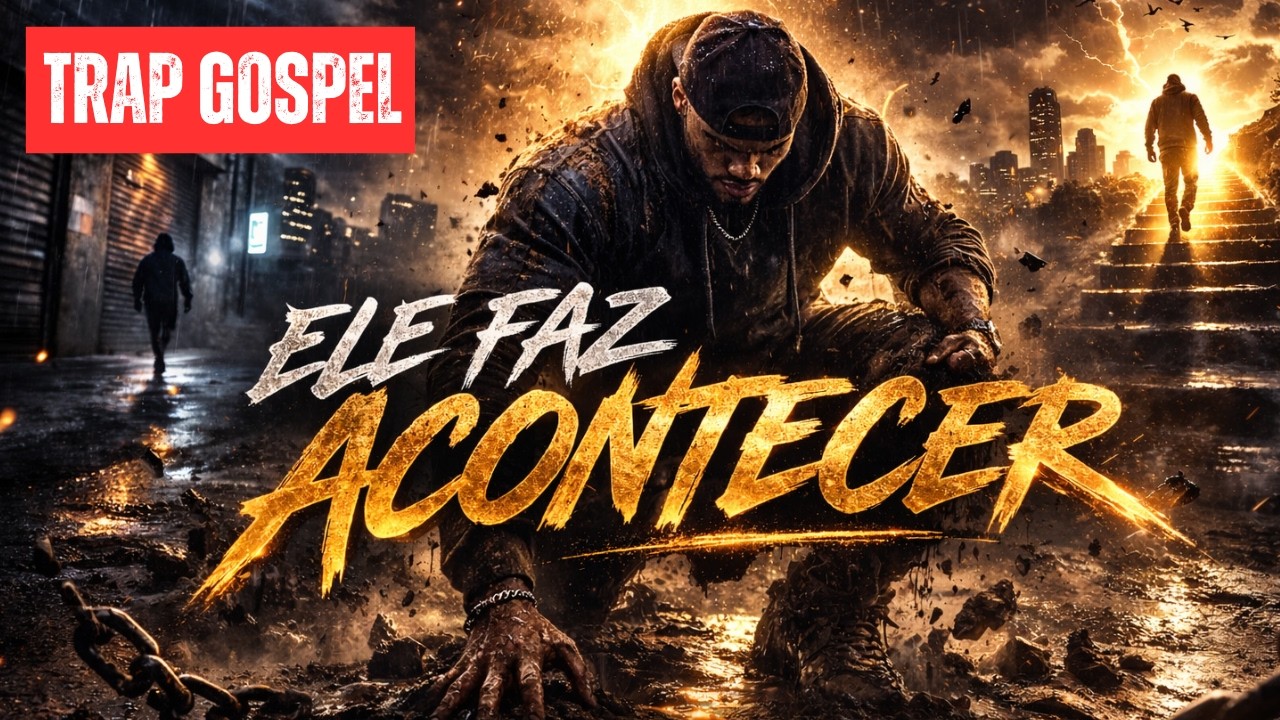 ELE FAZ ACONTECER – Trap Gospel Motivacional Para Treino, Foco e Superação