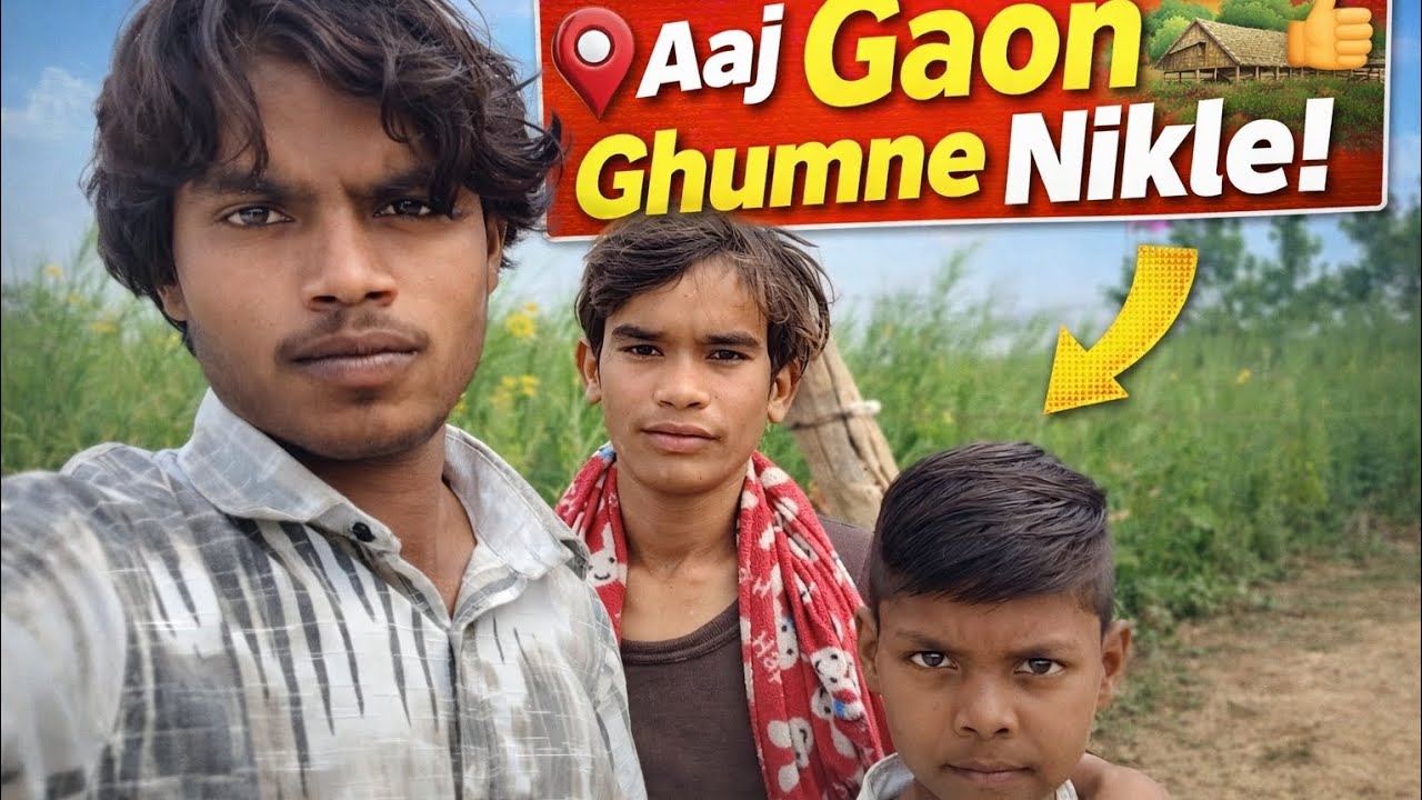 Ghumne ja rahe hain#new 