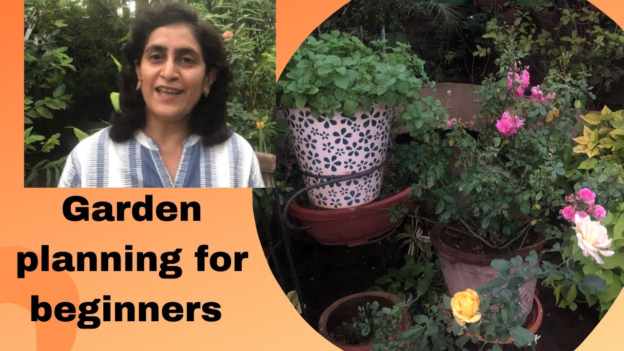 Garden planning for beginners | in Marathi language