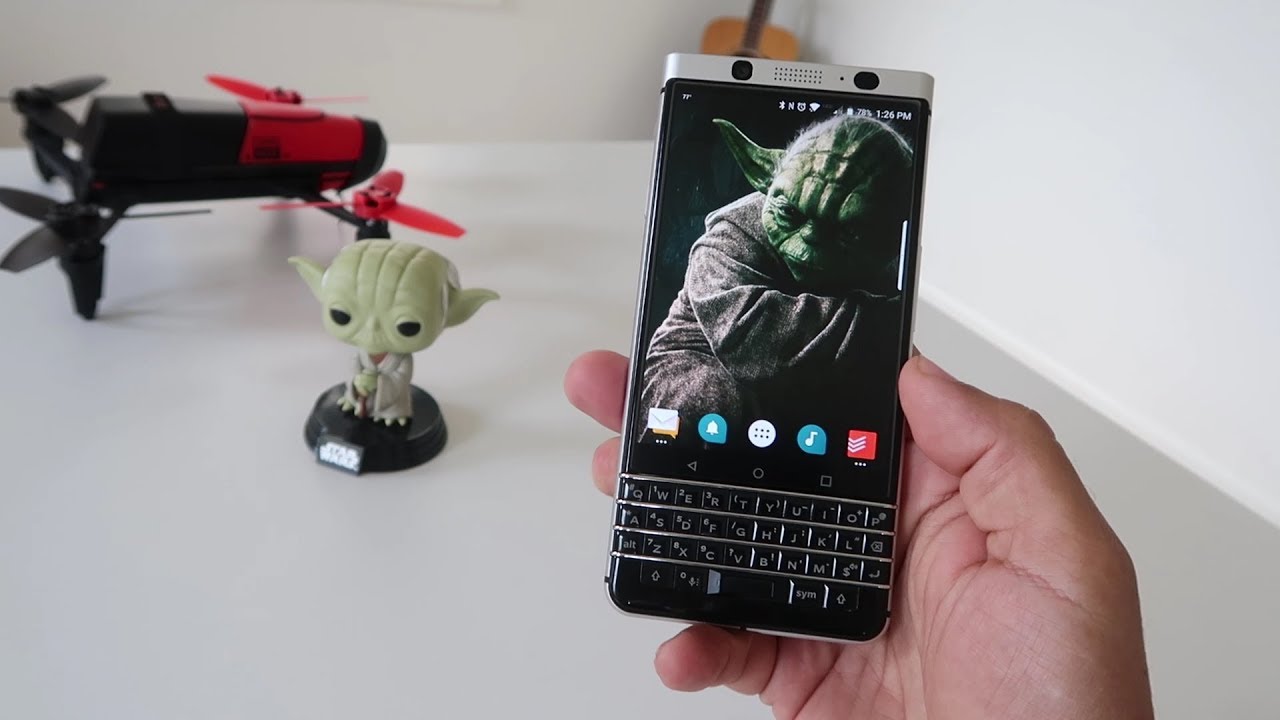 Blackberry KeyOne or iPhone 7 - The Verdict