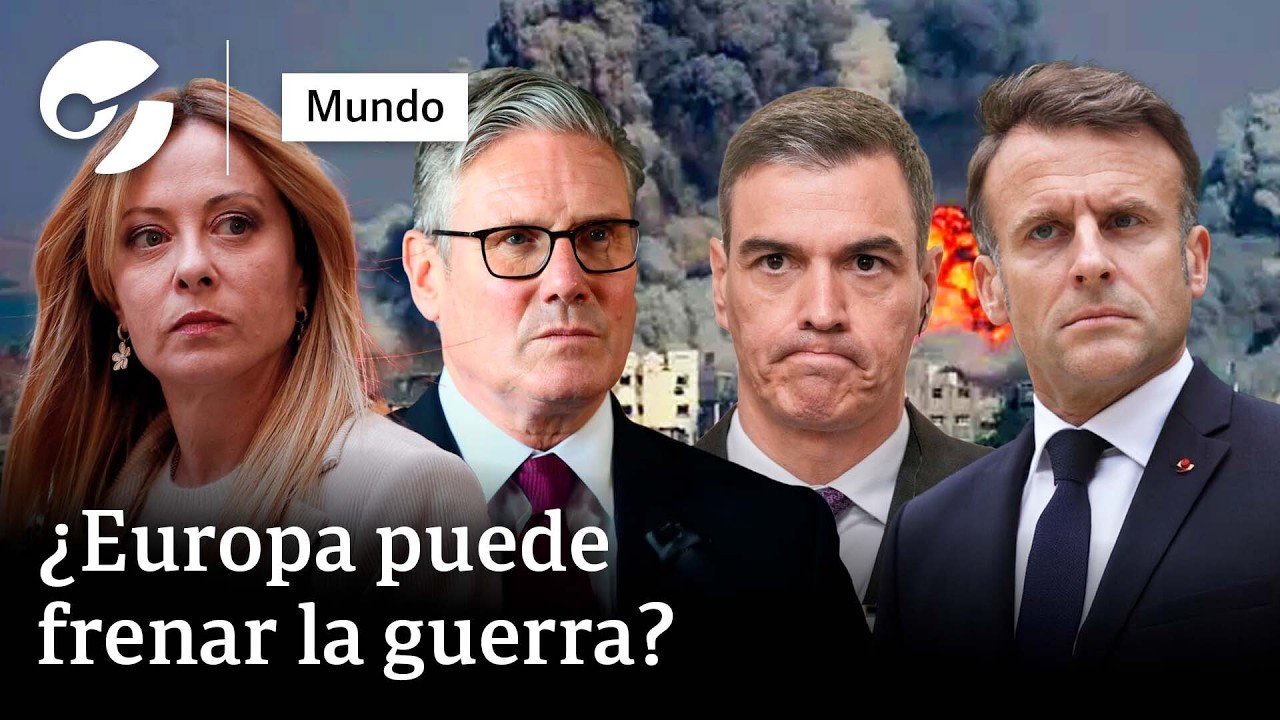 Cuál es la postura de Europa ante la guerra entre EEUU e Irán: el problema de Macron y Sánchez