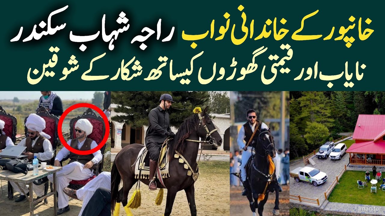 interview Nawab of khanpur | raja shahab sikandar | RSS stud farm | horse collection | T4 Tamasha