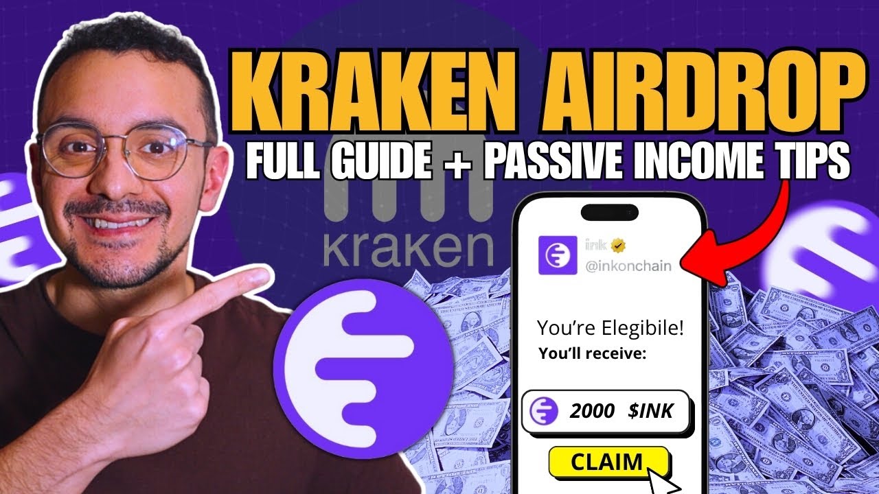Ink Airdrop by Kraken: Full Guide + Passive Income strategies!