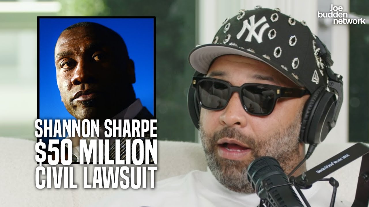 Shannon Sharpe $50 Million Civil Lawsuit | Joe Reacts