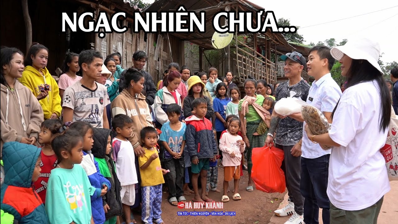 Việt kiều Mỹ xinh đẹp tạo bất ngờ cho hơn 500 người dân đồng bào Ma Coong nơi vùng cao biên giới...