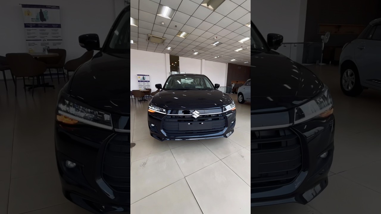 Sedan me Black edition New Dzire zxi plus black 2025 sunroof Alloye 6 airbags 5 star safety #dzire