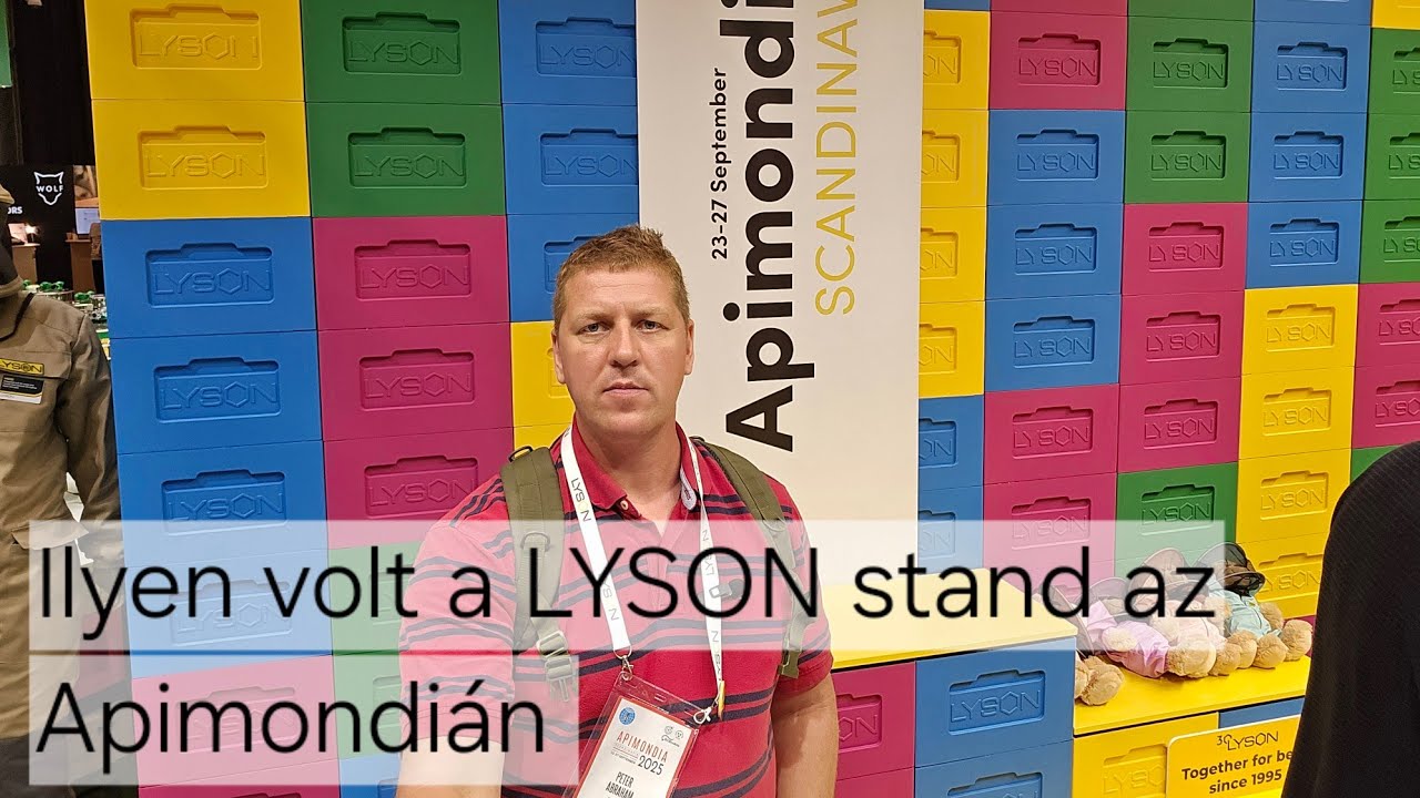 A LEGNAGYOBB stand  I  LYSON