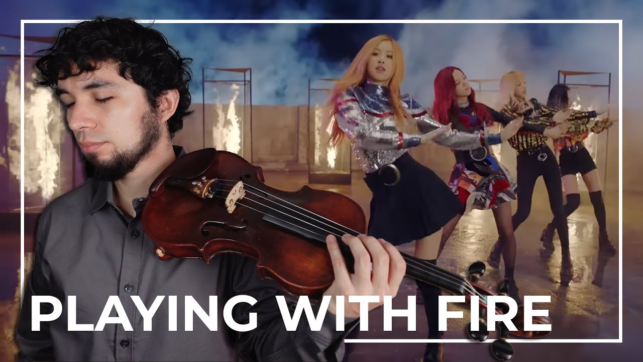 BLACKPINK -  Playing with Fire | violin cover + sheet music