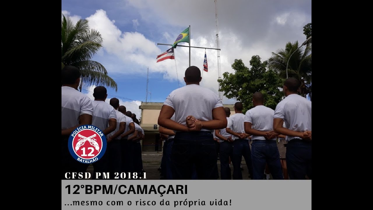 O CAMINHO DO SUCESSO (TRAJETÓRIA CFSD PMBA)