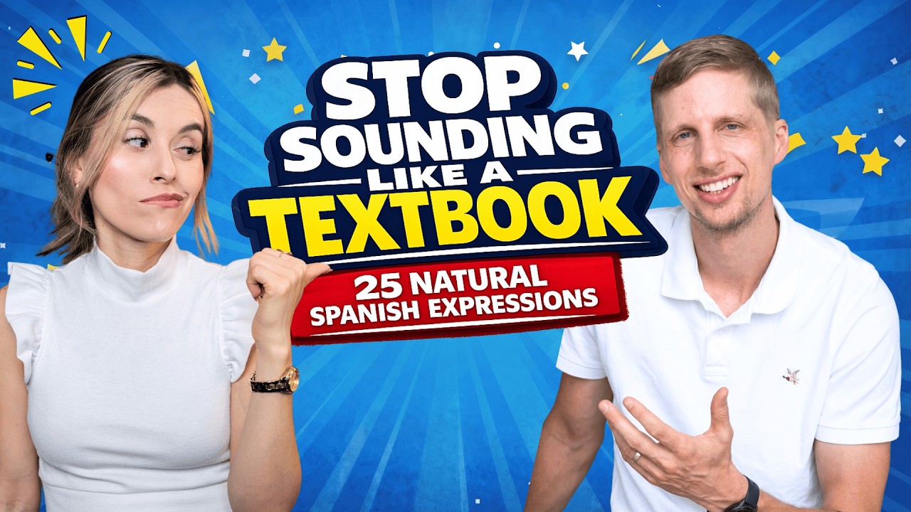 Sound More Natural in SPANISH With These 25 Expressions [Episode 477]