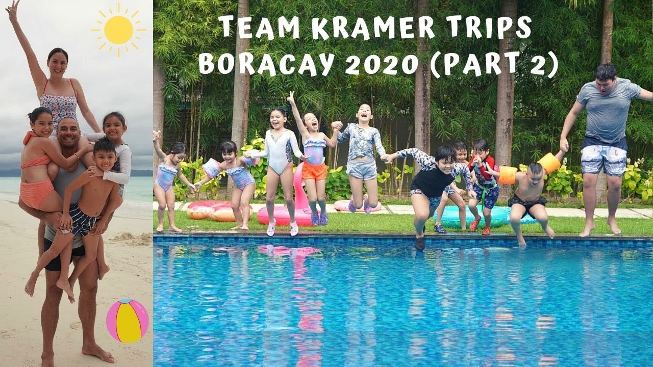Team Kramer Trips Boracay Part 2! (2020)