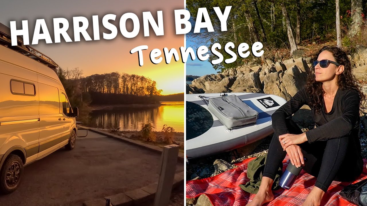 VAN LIFE on the Water: The BEST Camping Spot at Harrison Bay, Tennessee