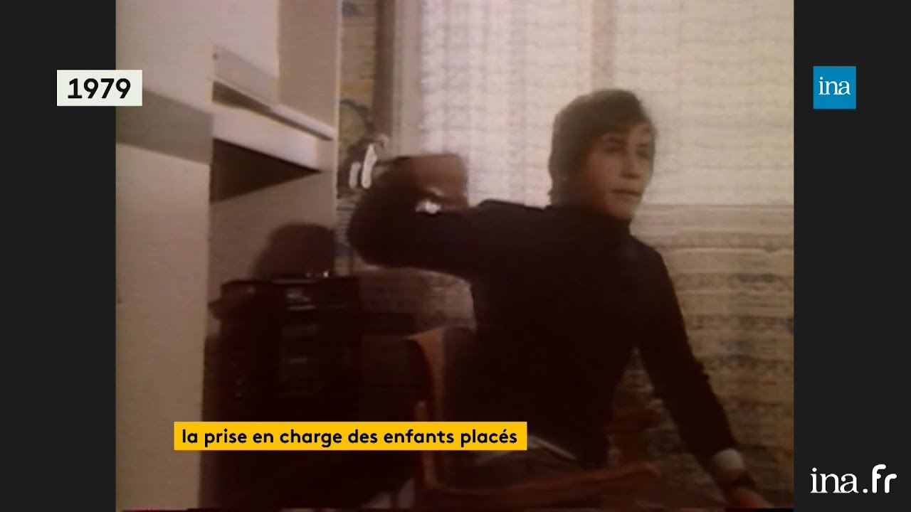 La prise en charge des enfants placés | Franceinfo INA