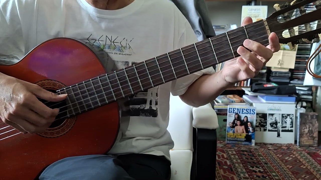 Genesis - Carpet Crawlers (acoustic guitar instrumental)