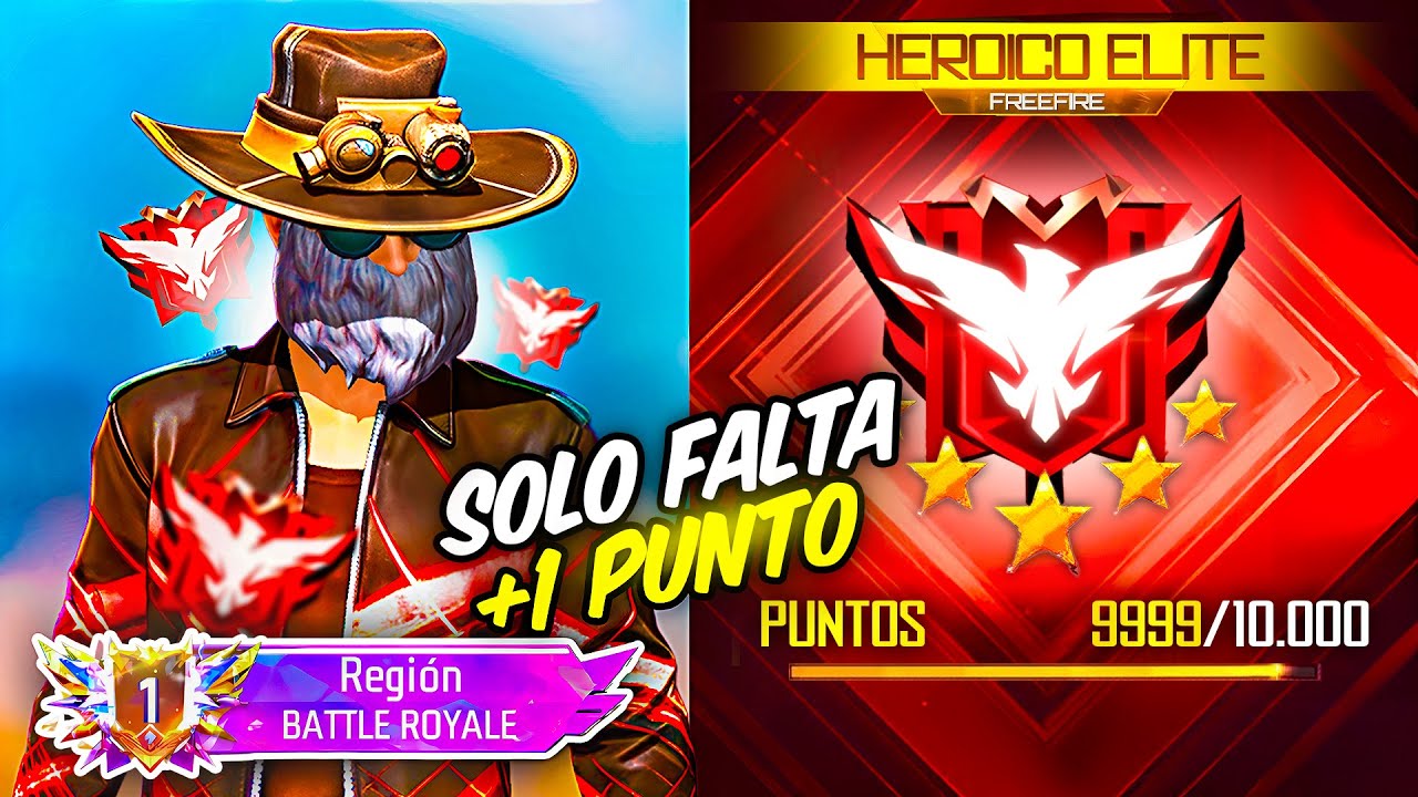 DE HEROICO ELITE HASTA 
