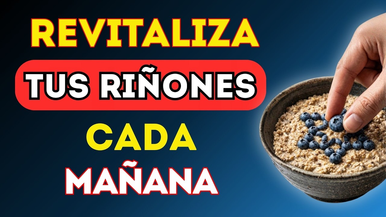 Revitaliza Tus Riñones Rápido: La Rutina Matutina Definitiva Después De Los 50