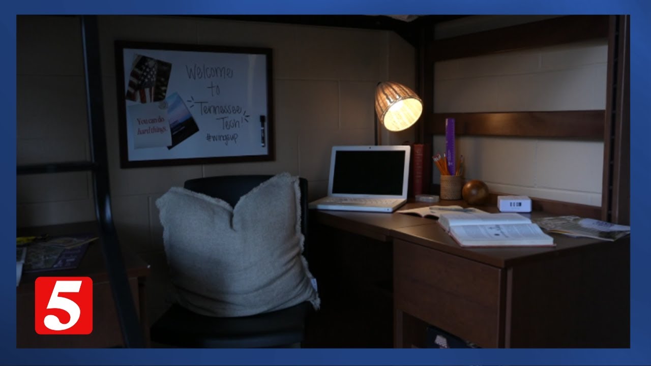 Tennessee Tech students tasked with giving residence halls a room makeover