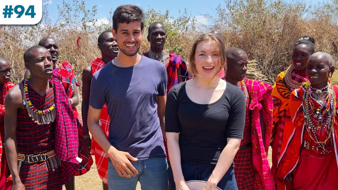 Dancing with the Masai Tribe of Africa!