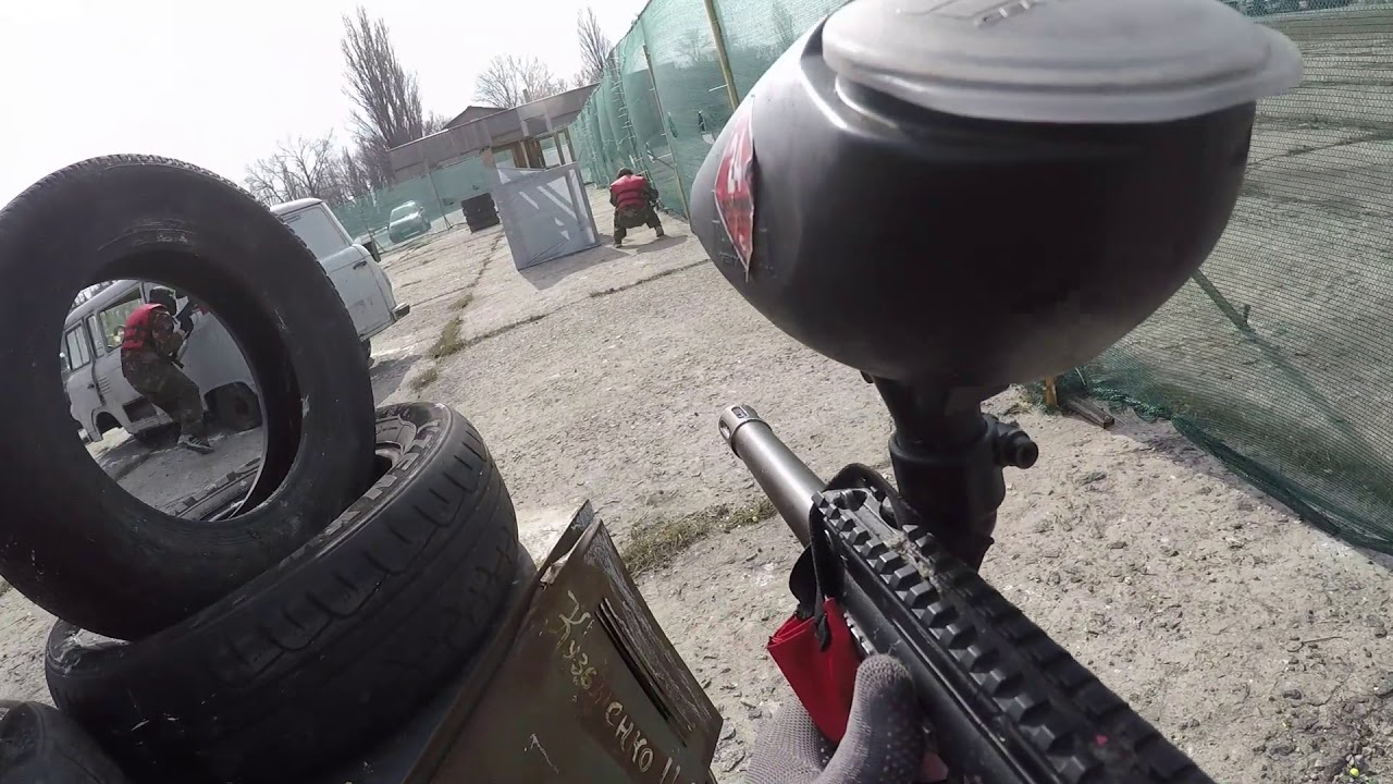 Эндуро Светловодск (paintball 2020)