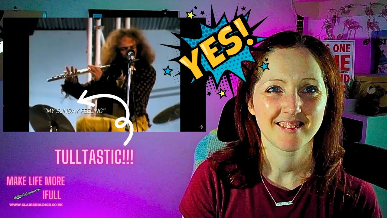 Awesome!: Flutist reacts to Jethro Tull Live with My Sunday Feeling