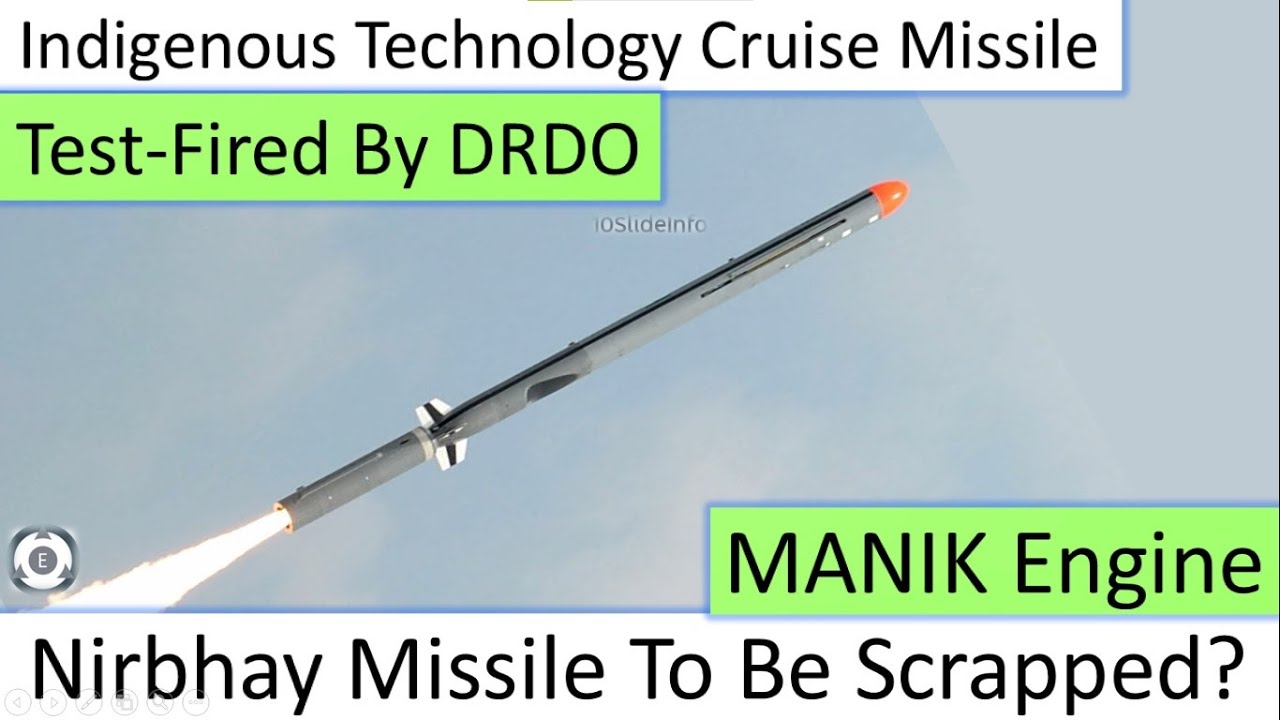 Indigenous Technology Cruise Missile Test-Fired By DRDO | Nirbhay Missile To Be Scrapped?