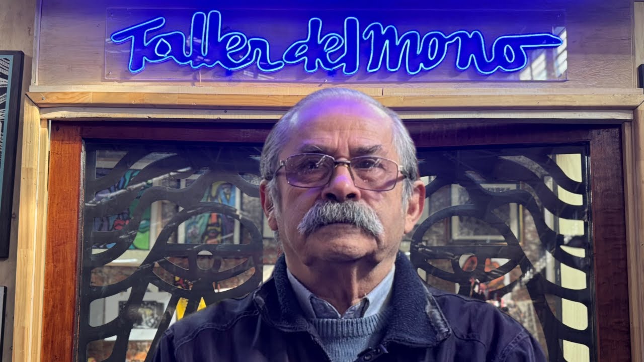 La HISTORIA OCULTA del ARTE URBANO en Chile con MONO GONZÁLEZ en ED