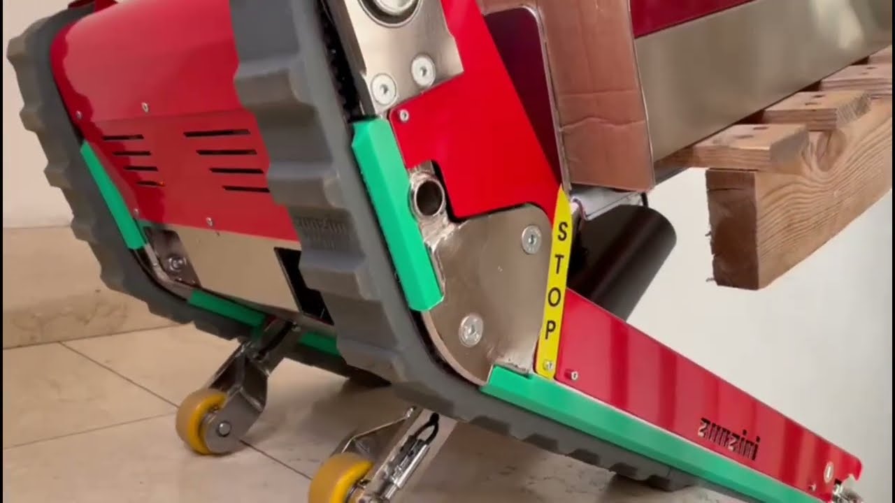 Transporting a 280 kg stove with Domino Plasmoid Stabilized