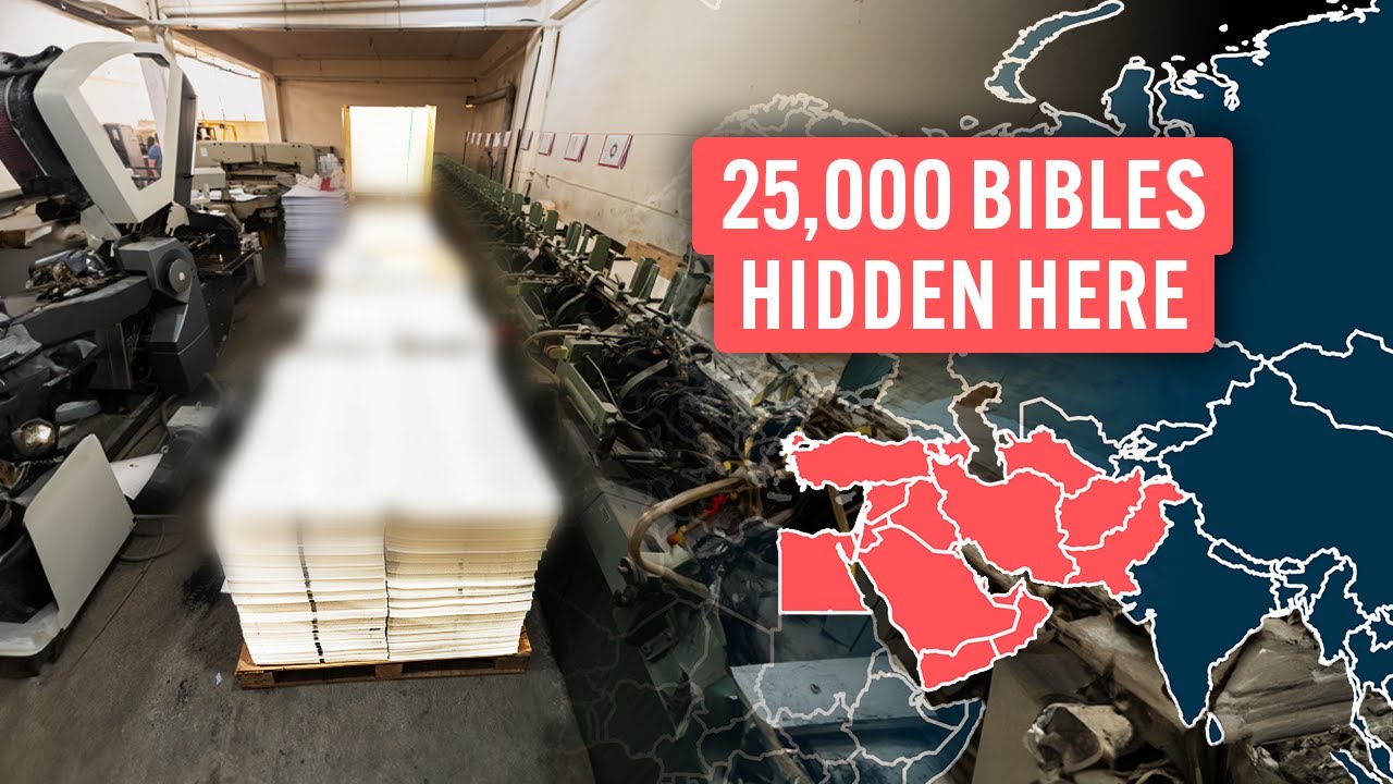 Внутри тайного мира незаконного печатания Библии