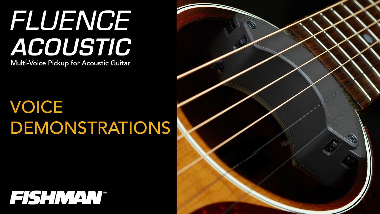 Fishman Fluence Acoustic | Вокальные демонстрации