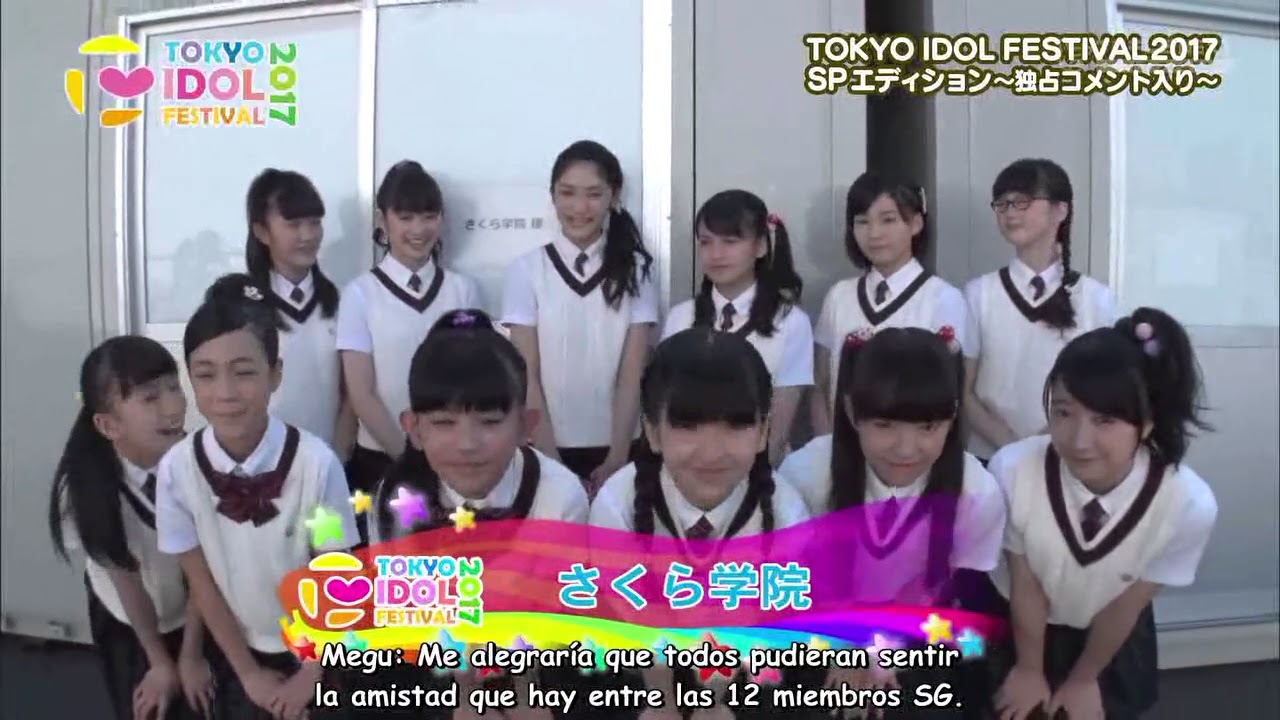 Sakura Gakuin - Verishuvi HOT STAGE - TIF 2017