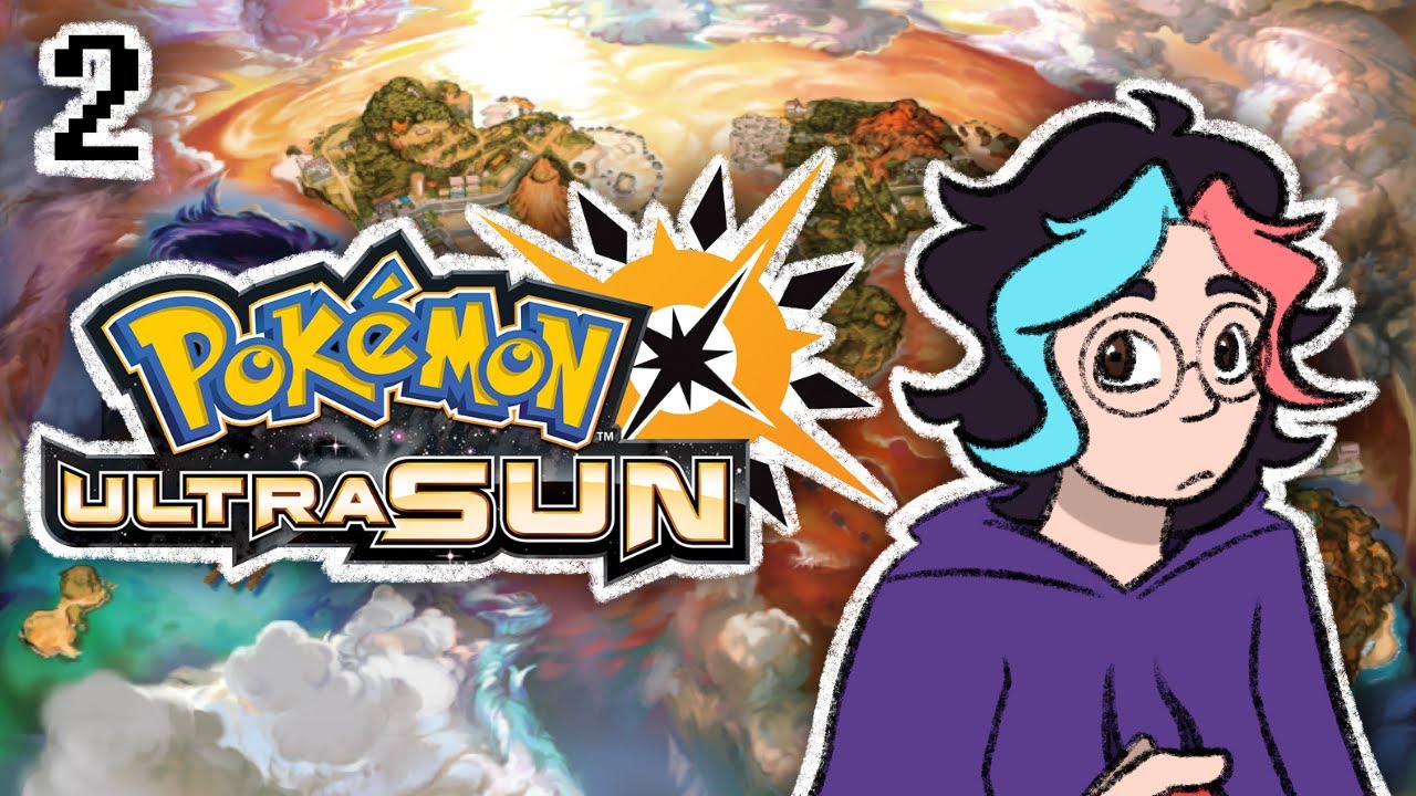 PAIN AGONY AND DESPAIR | Pokémon Ultra Sun Randomized Nuzlocke (2)
