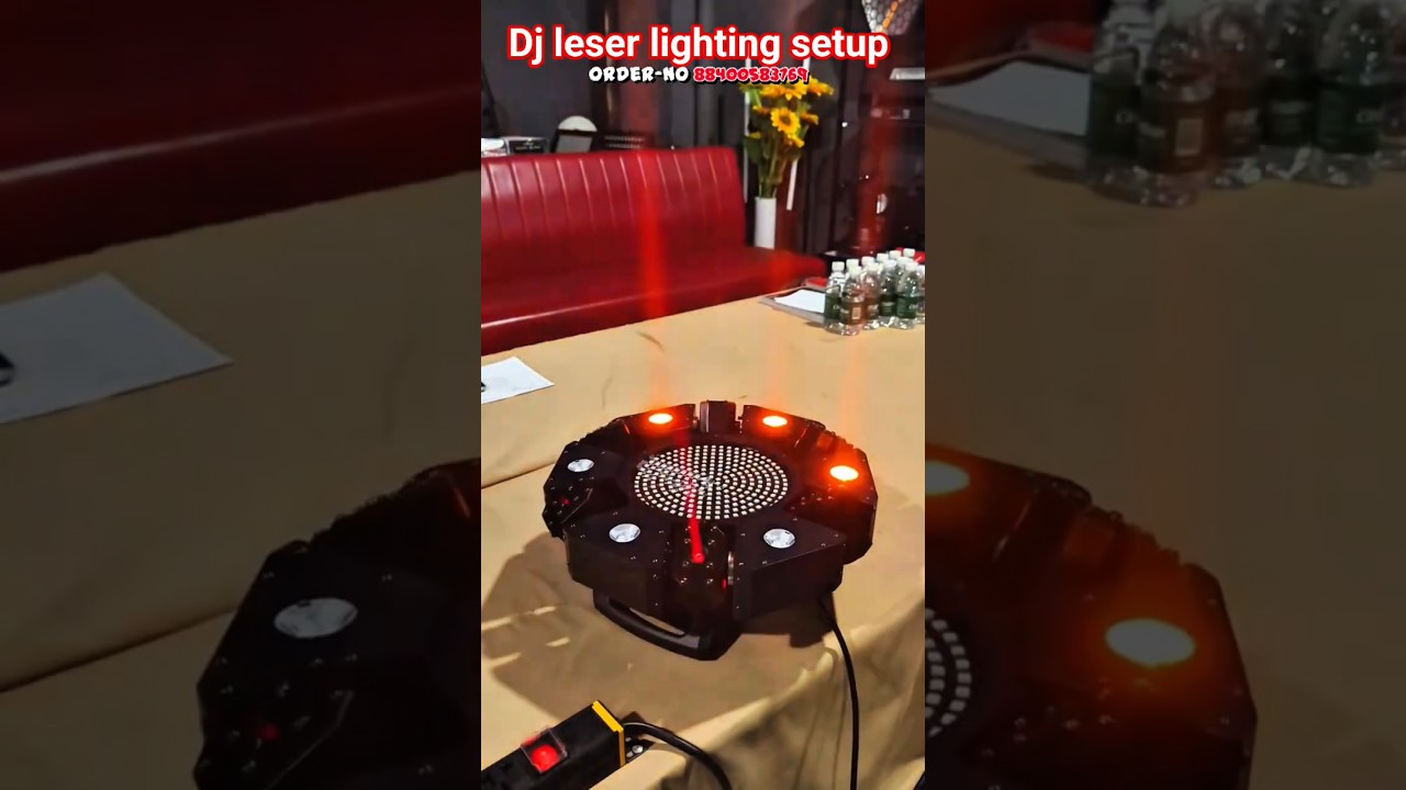 laser light dj 💫#djlight #djremix #djviral #djlighting #trending #light's #lightsetup #shorts #video