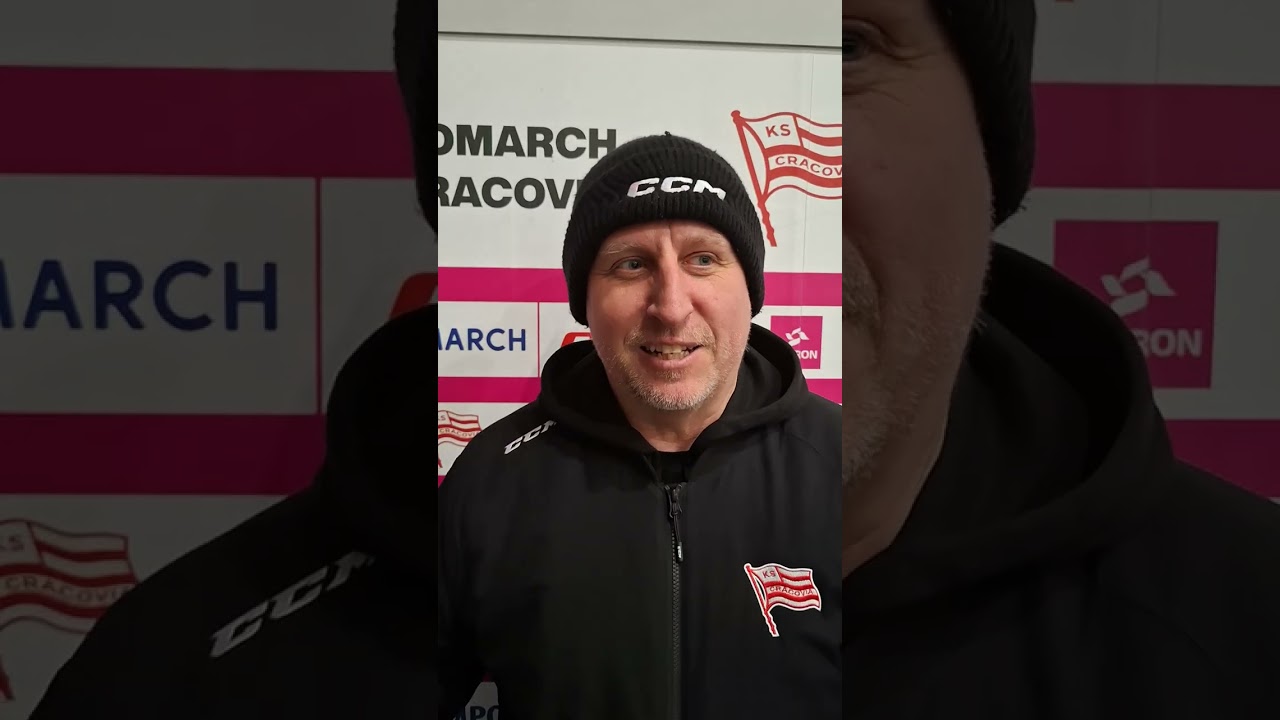 Sebastian Witowski po meczu Comarch Cracovia - JKH GKS Jastrzębie 4-1 (16.01.2026)