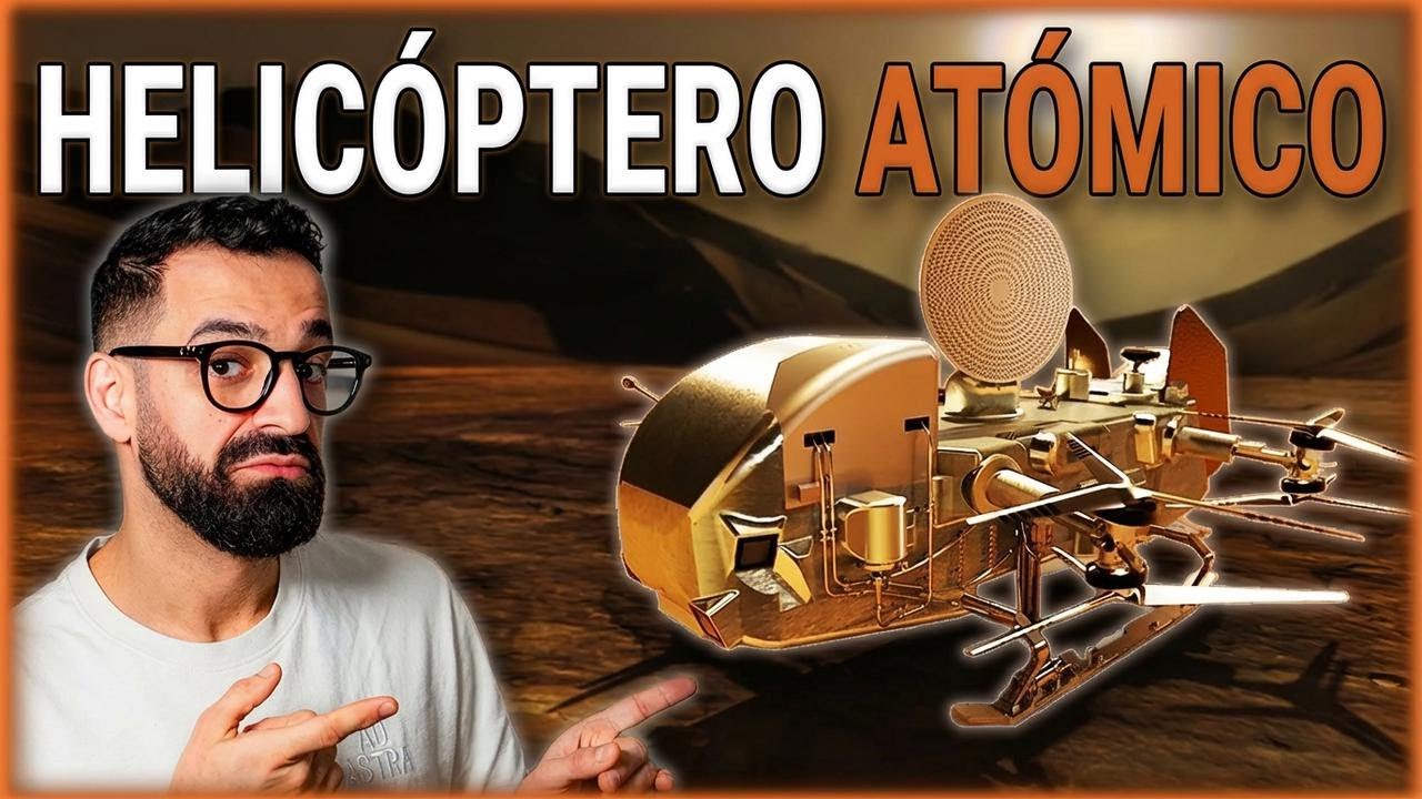 Dragonfly: El helicóptero más loco de la NASA
