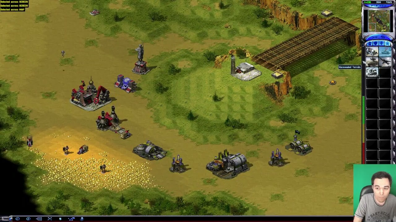Genie's Wish, Wood Market, Interstellar, Heck Freezes Over with Ore - Red Alert 2 Quick match 2v2