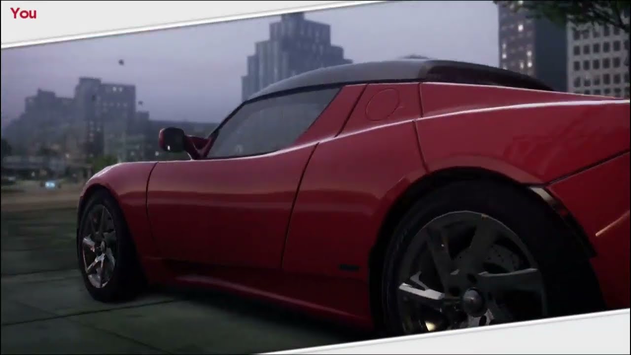 The Who - Baba O'Riley Ost Need for Speed™ Most Wanted Arch Enemies Tesla Roadster Sport
