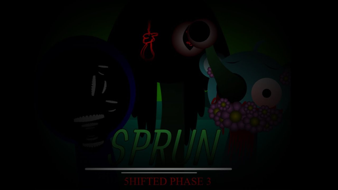 SP-RUN (Sprunki) 5-Shifted/ (and 5hifted) Phase 3 Definitive showcase & mix