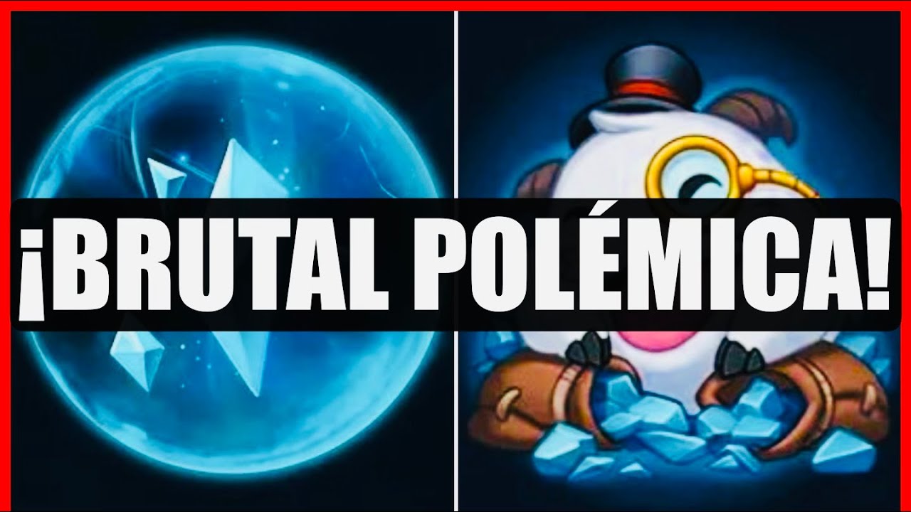 POLÉMICA!! RIOT HA ARRUINADO LOL Y LA TIENDA DE ESENCIAS AZULES 😱 LEAGUE OF LEGENDS