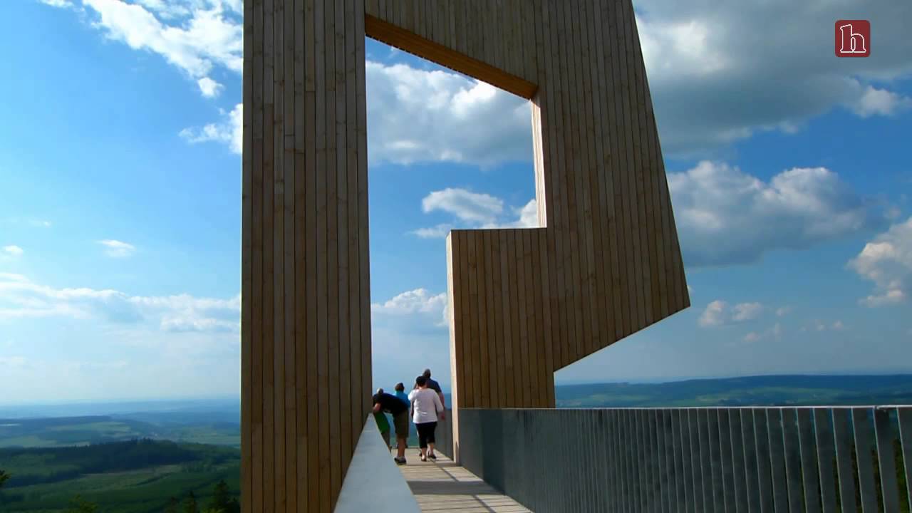 Erbeskopf - Die höchste deutsche linksrheinische Erhebung