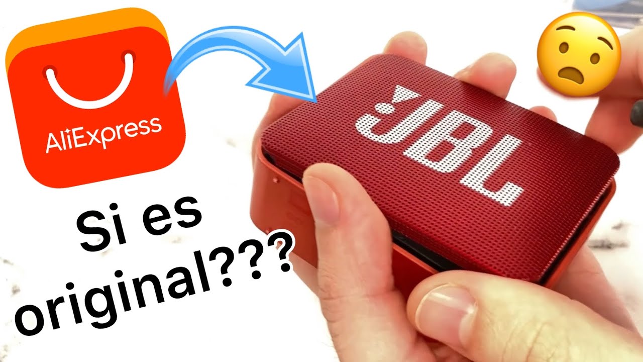 JBL de AliExpress Original o fake ? | RESPONDIENDO A “suscriptores” 🥱2022