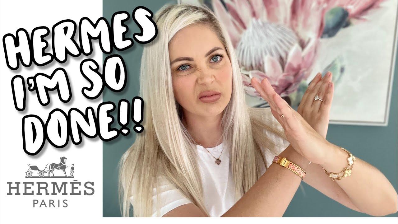 😰 МОЕ ПУТЕШЕСТВИЕ С HERMES ЗАВЕРШЕНО • МОЙ ОПЫТ ПОКУПОК В HERMES • billiexluxury