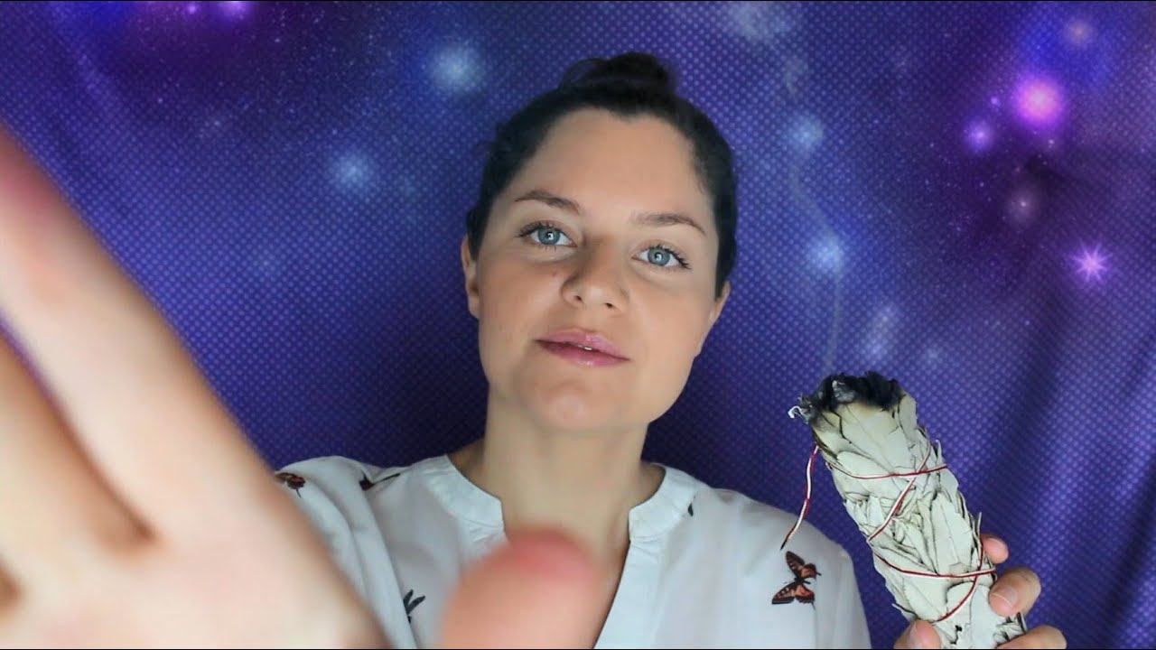 Reiki para abrir Portais de Cura ☯ ASMR Zen com Sálvia Branca e Cristais