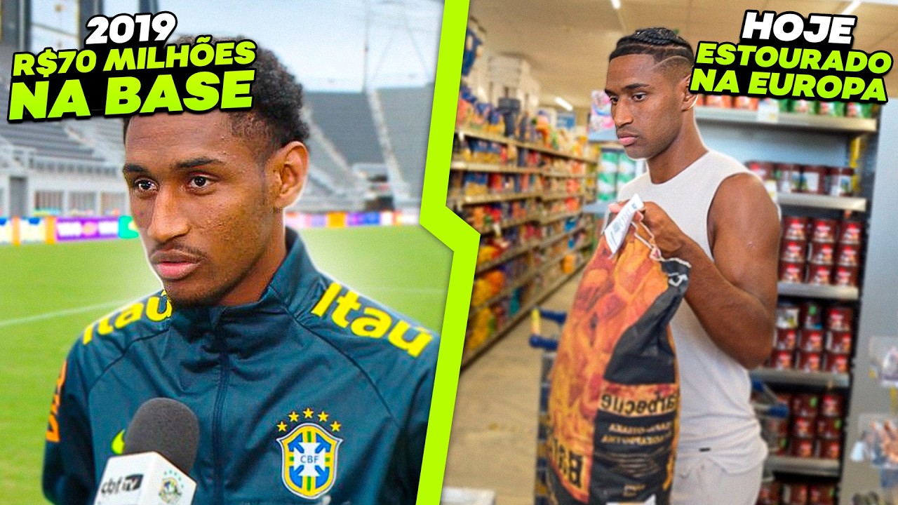 ELE FOI A MAIOR VENDA DA BASE NO BRASIL E HOJE VIVE ASSIM…