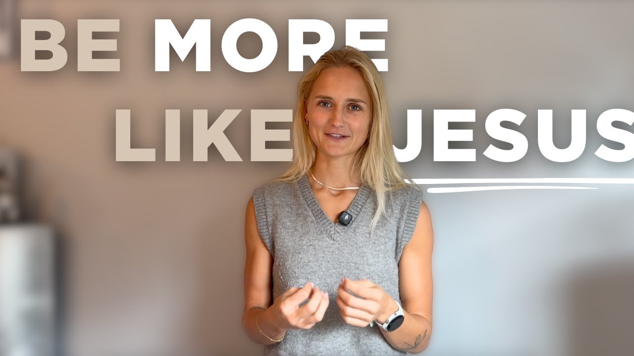 We need to be more like Jesus