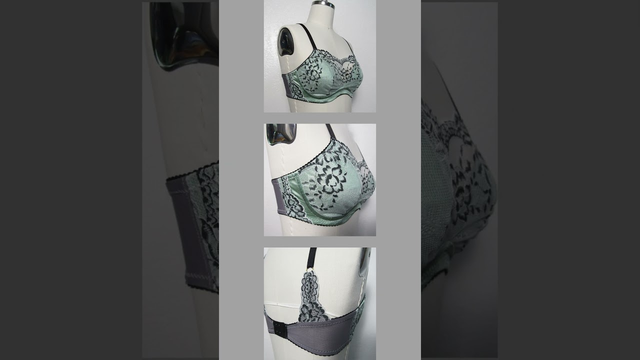 Faiza Wireless Bra Sewing Pattern #sewingpattern