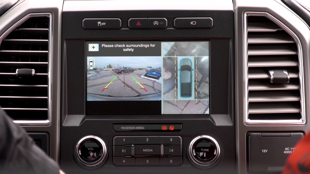 Quickview of the 2017 FORD F150 360 Degree Camera