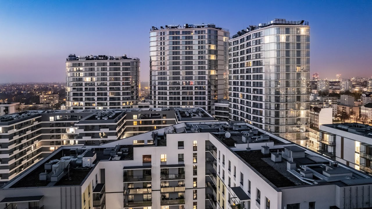 Bliska Wola Tower - Warsaw Apartments