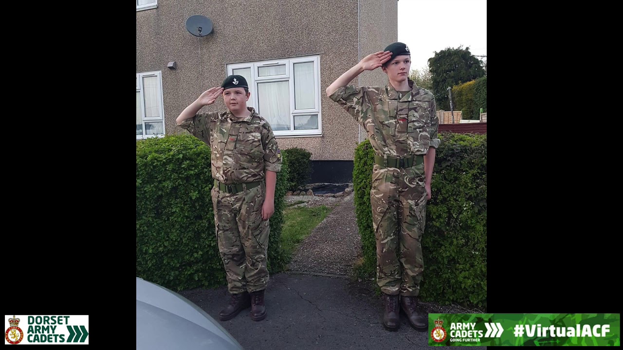 Dorset Army Cadet Force - Salute Our NHS & Key Workers
